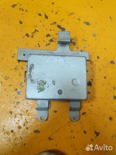 Блок управления двигателем двс GA15 Nissan