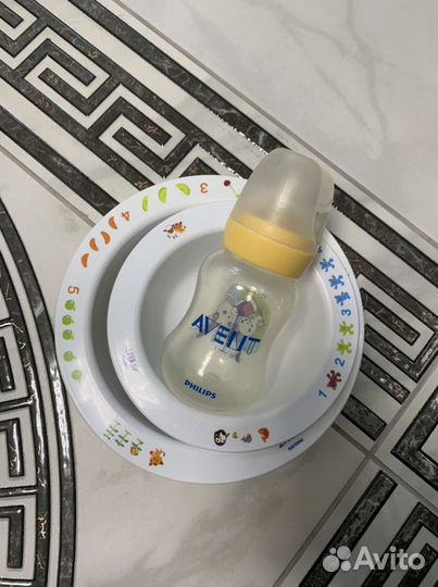 Набор детской посуды Phillips Avent