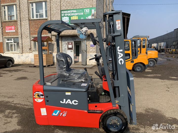 Вилочный погрузчик JAC CPD16SA3, 2023