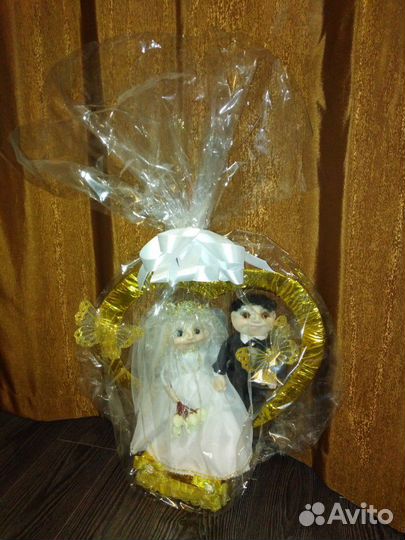 Свадебные куклы