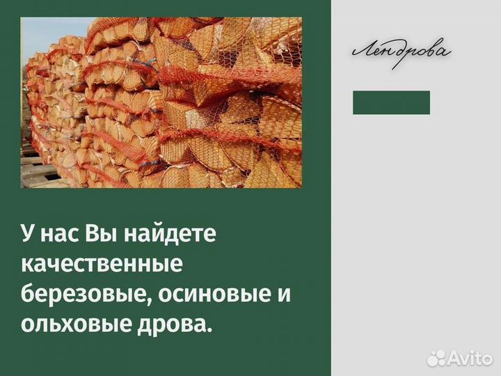 Дрова березовые