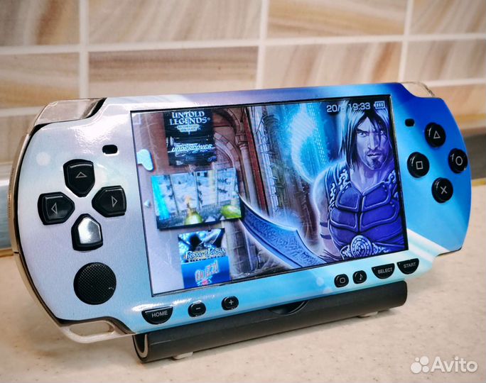 Sony PSP 2008 32 gb 50 игр