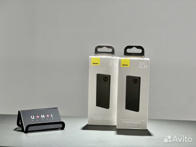 Пзу Baseus Adaman Metal QC 22.5W 10000 mah