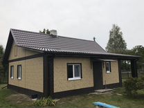 Дом 45 м² на участке 2500 м² (Белоруссия)