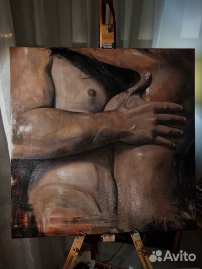 Картина маслом на холсте