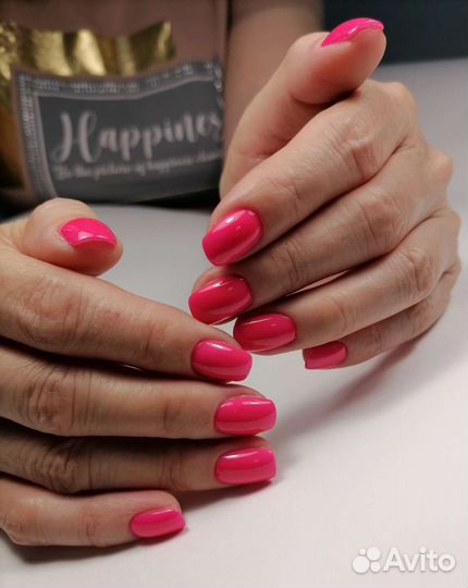 Маникюр педикюр