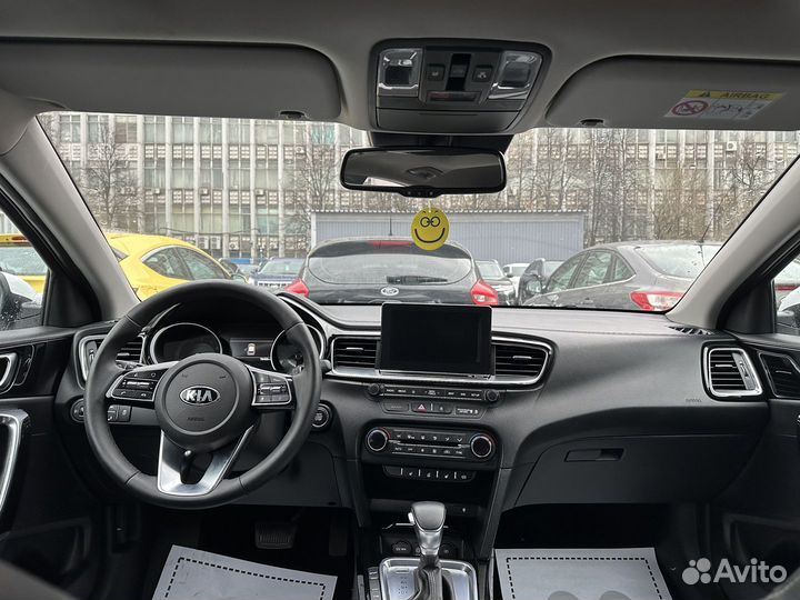Kia Ceed 1.4 AMT, 2018, 78 000 км