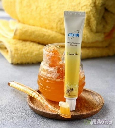 Зубная паста атоми