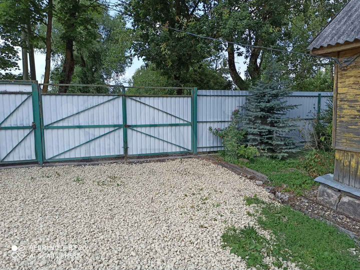 Дом 42 м² на участке 29,7 сот.