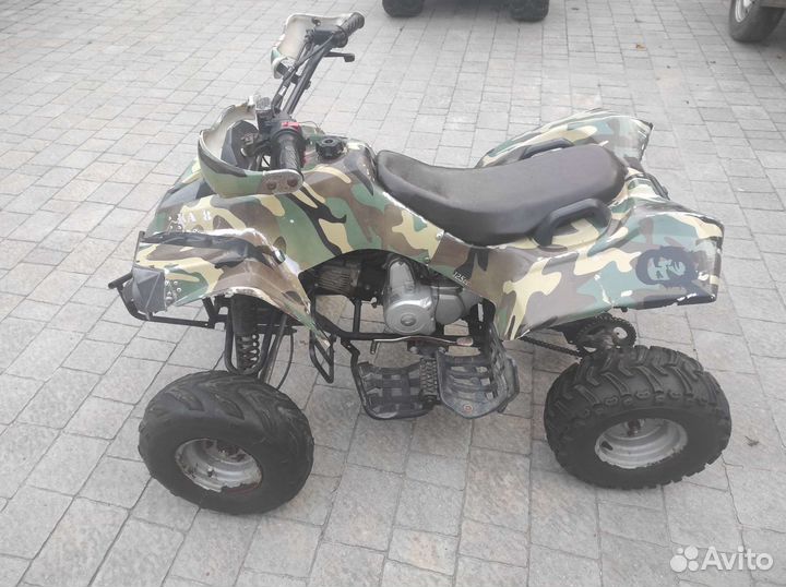 Детский квадроцикл 125 куб