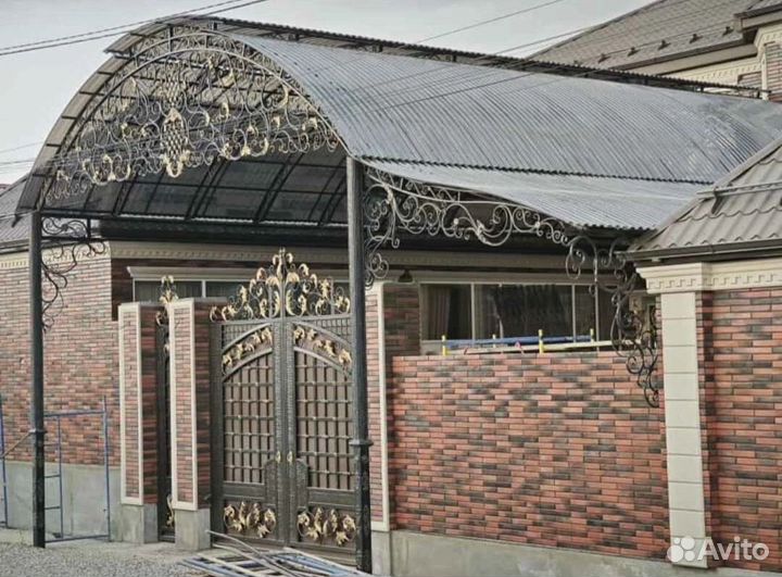 Навесы из поликарбоната