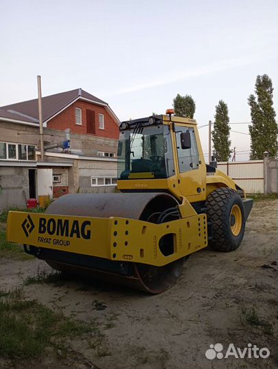 Дорожный каток Bomag BW 216 D-4, 2010
