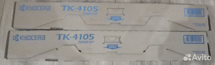 Тонер-картридж Kyocera TK-4105
