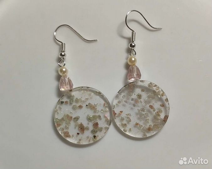 Серьги из бисера