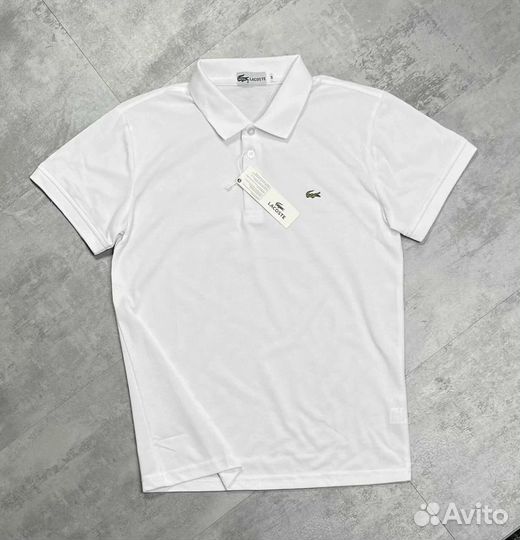 Футболка мужская поло lacoste