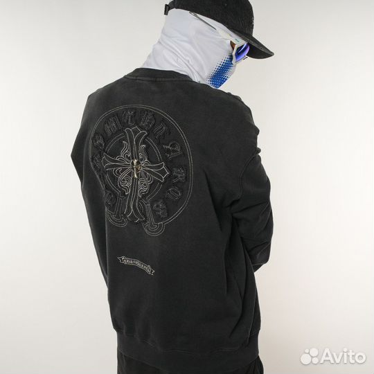 Свитшот Chrome Hearts