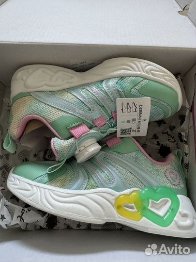 Кроссовки со светом 27