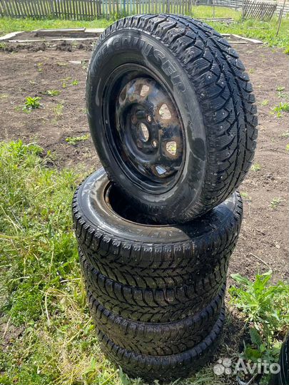 Зимняя резина r13