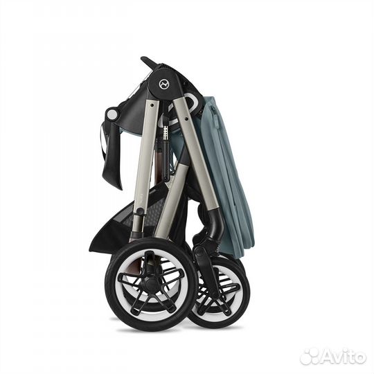 Прогулочная Cybex Talos S Lux Sky Blue