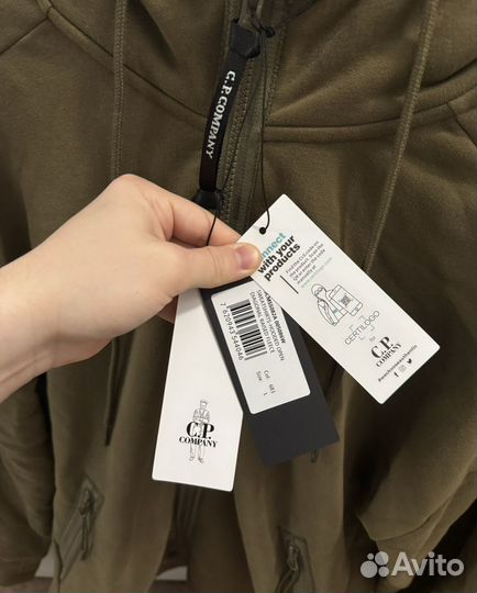 Cp company зип худи