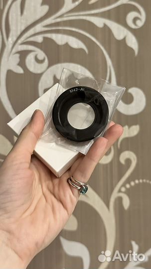 Переходное кольцо м42 никон гелиос nikon