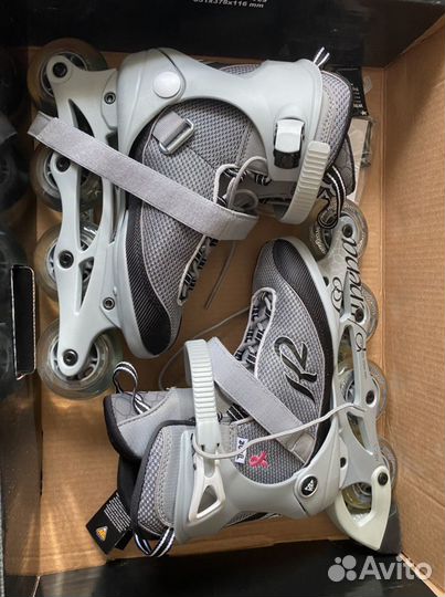 Женские ролики Soft Boot, щитки и сумка