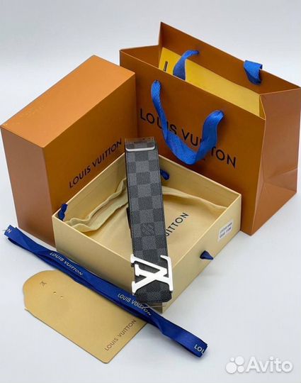 Мужской ремень Louis Vuitton Premium
