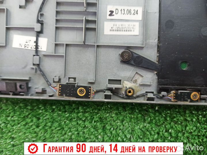 Топкейс с клавиатурой и подсветкой Acer v7-482pg