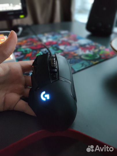 Logitech g502 hero usb