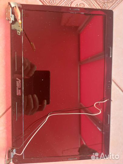 Матрица в корпусе asus k53