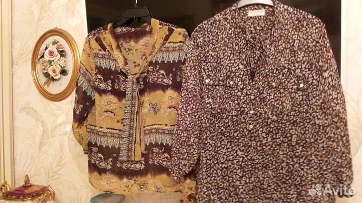 Блузки разные размеры р. 52-54 Новые Красивые