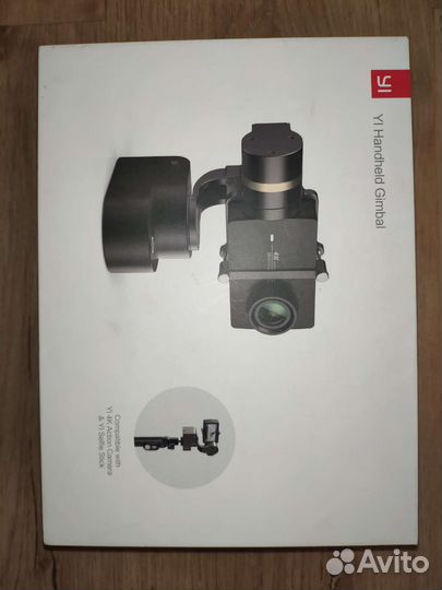 Стабилизатор Yi Handheld Gimbal для экшн-камеры