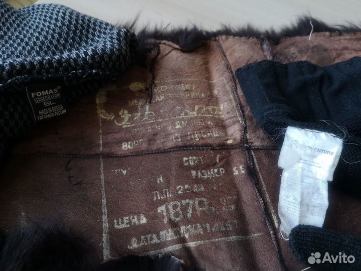 Зимняя шапка Outventure, перчатки, шарф, воротник