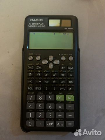 Калькулятор casio fx 991 ex plus