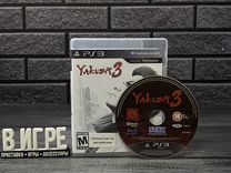 Диск Yakuza 3 (PS3)