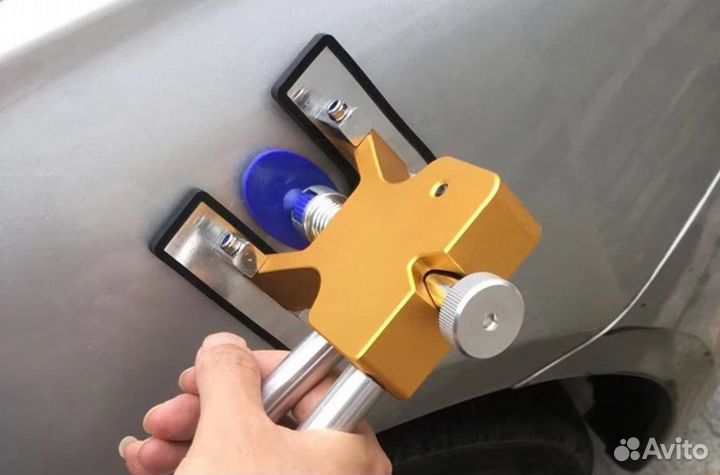 Удаление вмятин без покраски на Ferrari, пдр, PDR