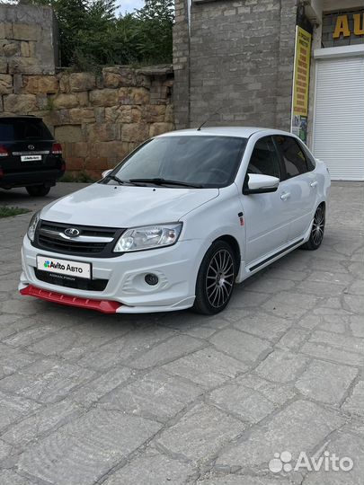 LADA Granta 1.6 МТ, 2014, 207 000 км