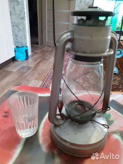 Старый утюг