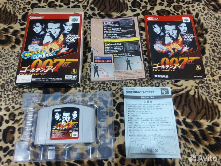 Игры для Nintendo 64 япония