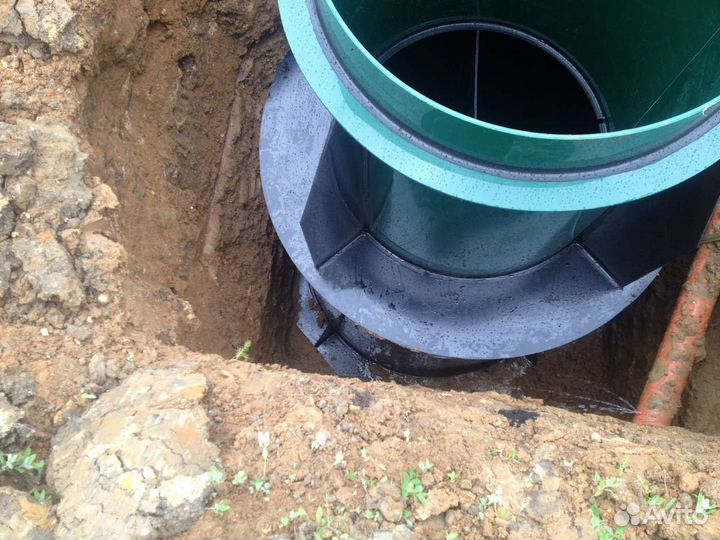 Септик без откачки Евролос Про