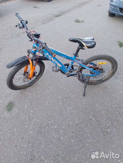 Детский велосипед бу