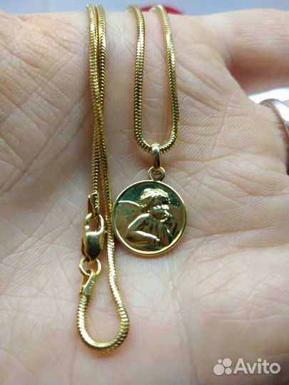 Золотой комплект 585 пробы (Импорт) р 46