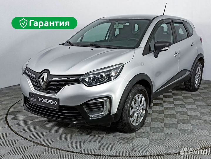 Renault Kaptur 1.6 МТ, 2020, 41 260 км
