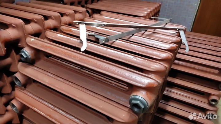 Чугунные батареи