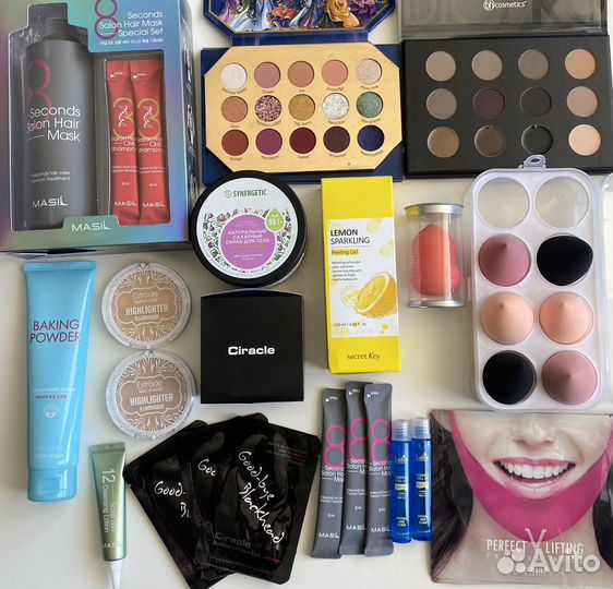 Косметика новая