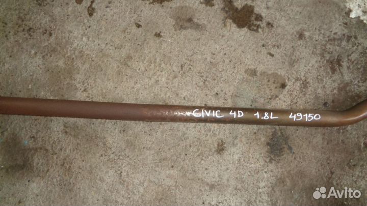 Средняя часть глушителя Honda Civic 4D