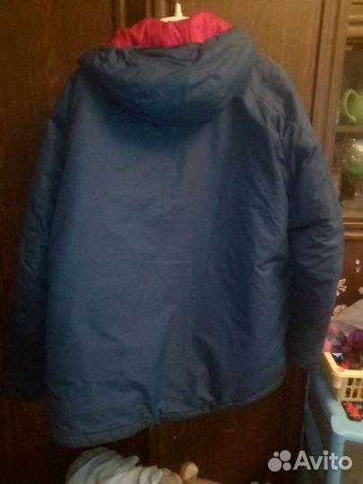 Мужская зимняя куртка