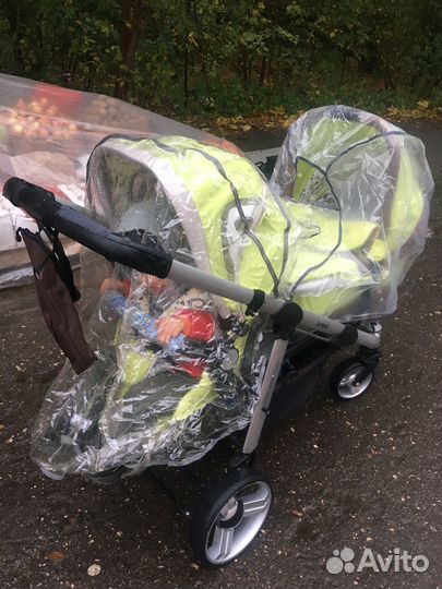 Коляска для двойни или погодок