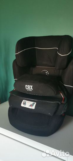 Автокресло (9-36 кг) CBX by Cybex Aura