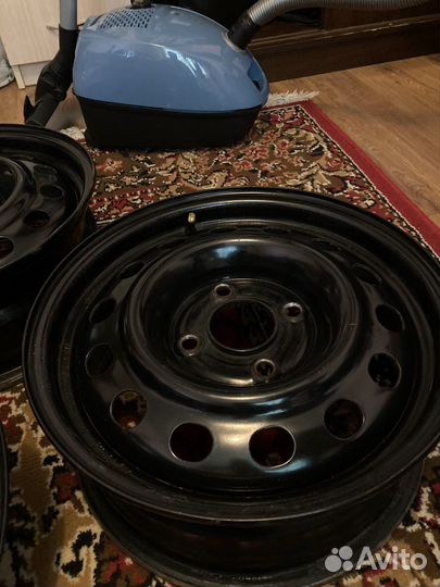 Штампованные диски r15 4x114.3